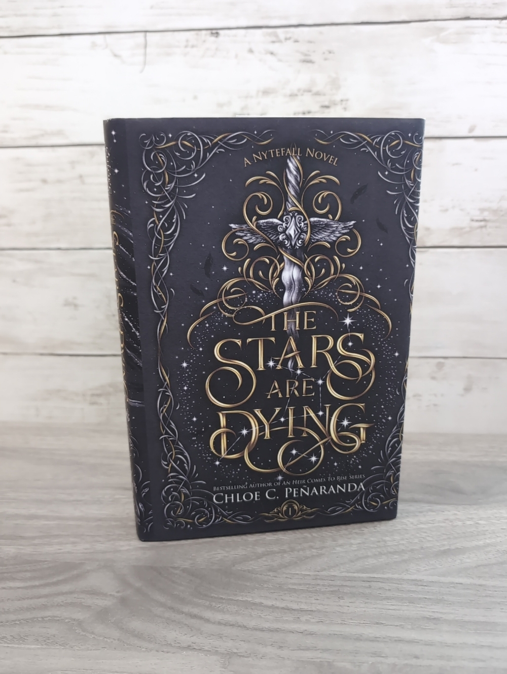 Romantasy The Stars Are Dying Hardcover Book